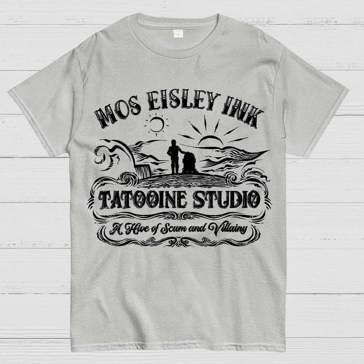 Tattoo-ine Studio Geek T-Shirt