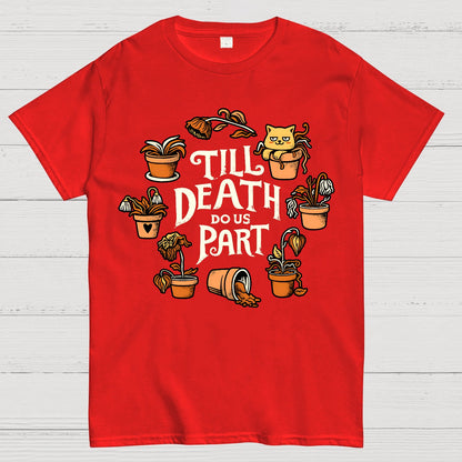 Plant Killer Love Geek T-Shirt