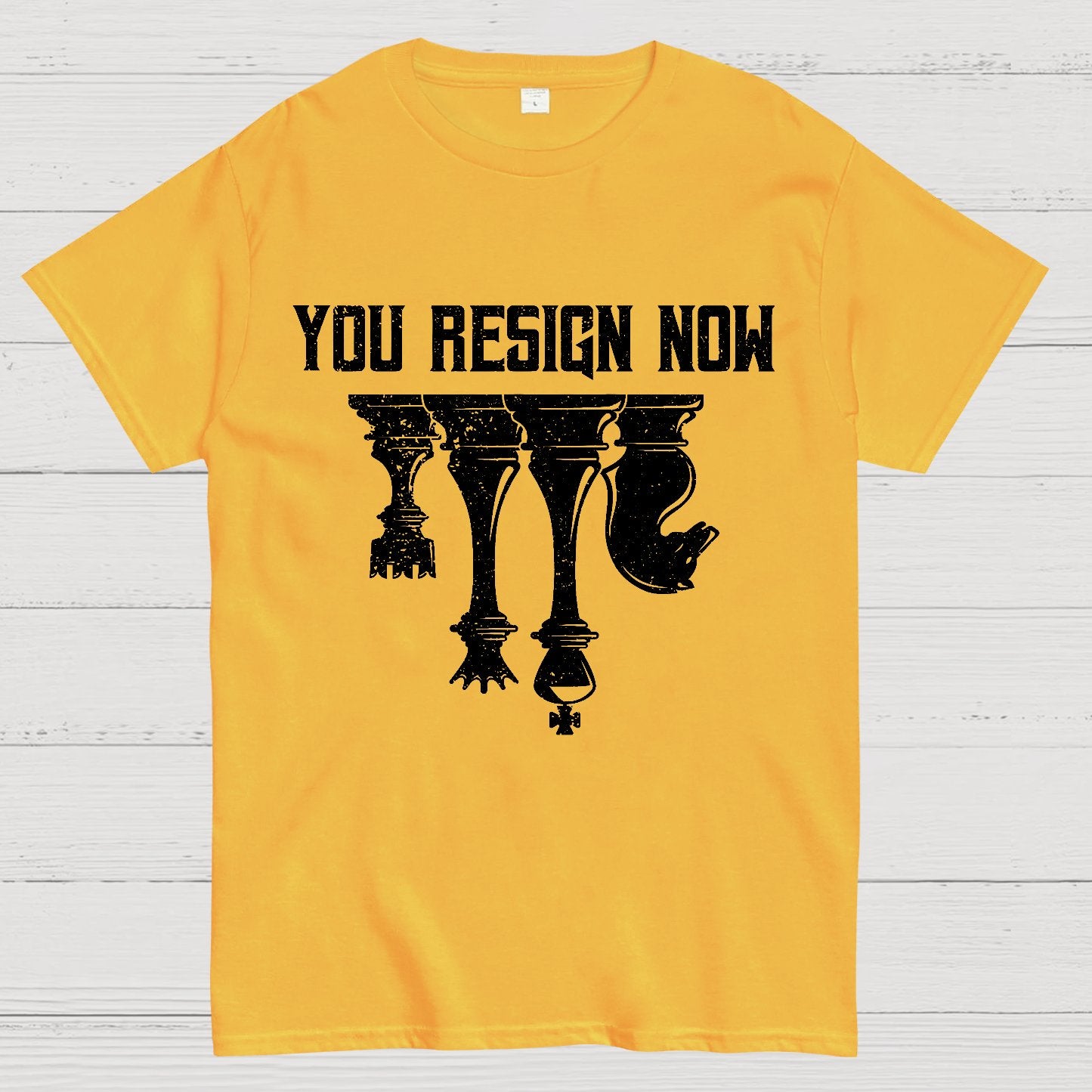 Chess You Resign Now Geek T-Shirt