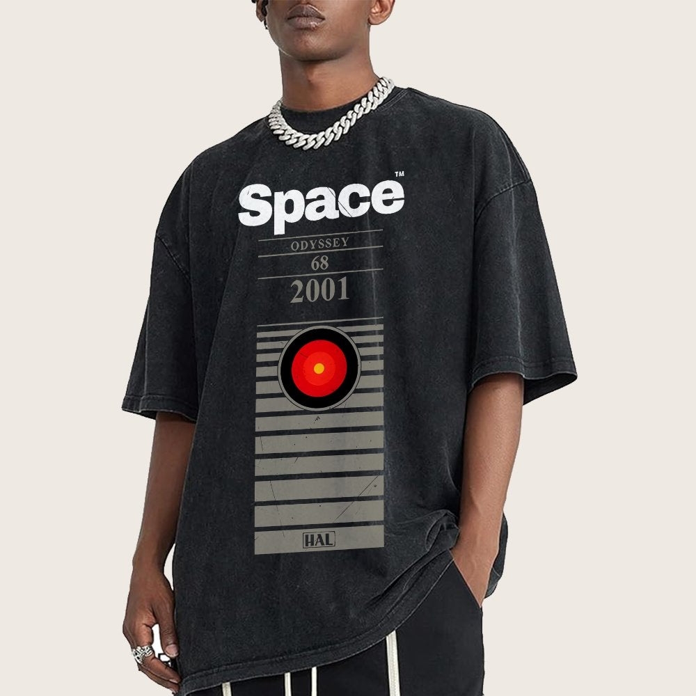 A VHS Odyssey Vintage Distressed T-shirt