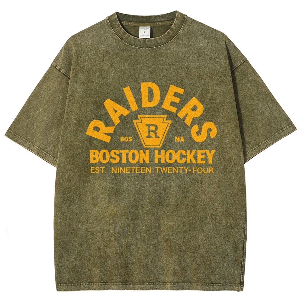 Boston Explorers Full Vintage Distressed T-shirt