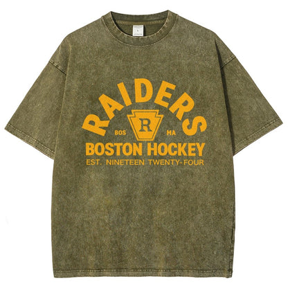 Boston Explorers Full Vintage Distressed T-shirt