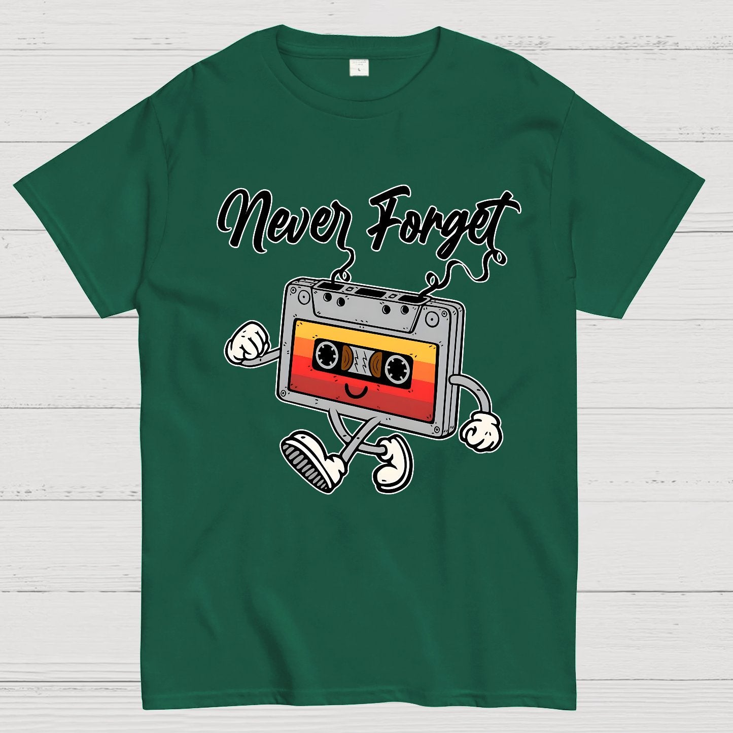 Never forget Geek T-Shirt
