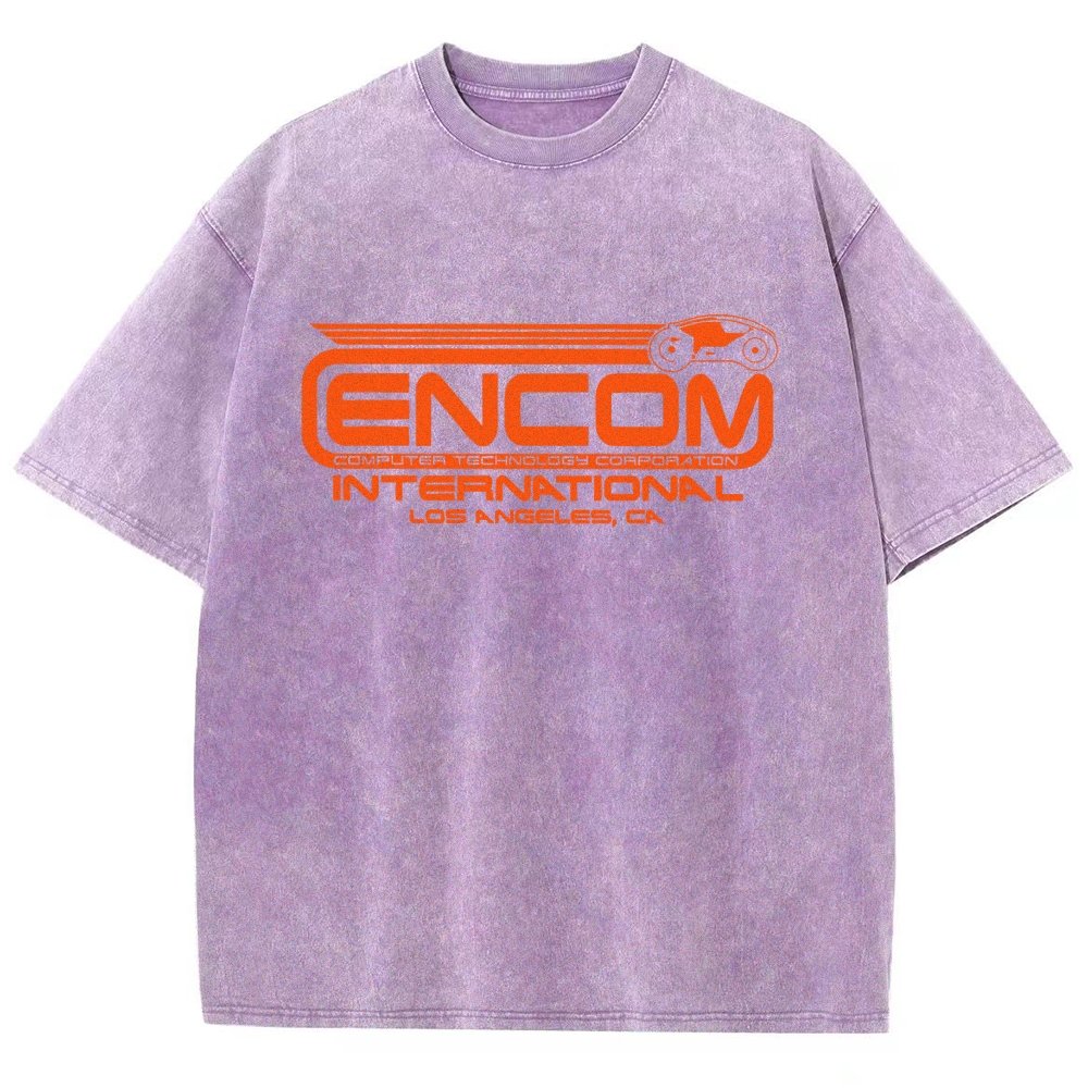 Arcadia Vintage Distressed T-shirt