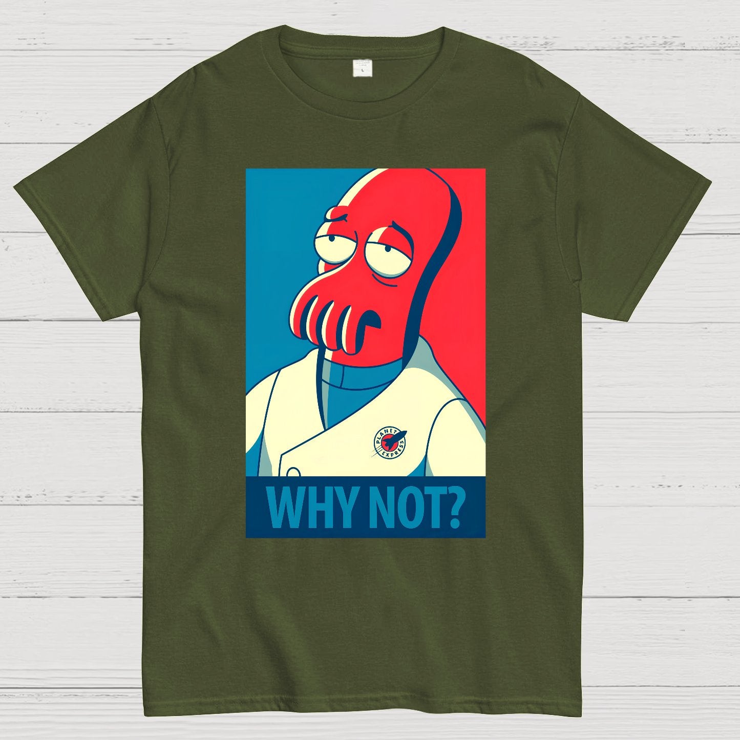 Why Not？Geek T-Shirt