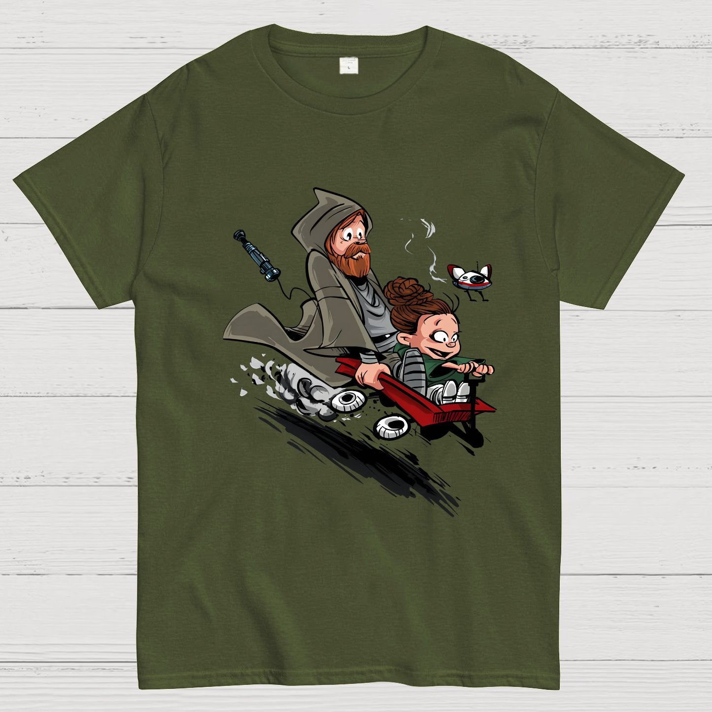 Ben and the Princess Geek T-Shirt
