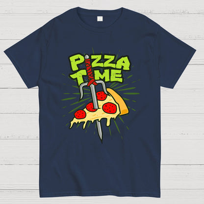 Pizza Time! Geek T-Shirt