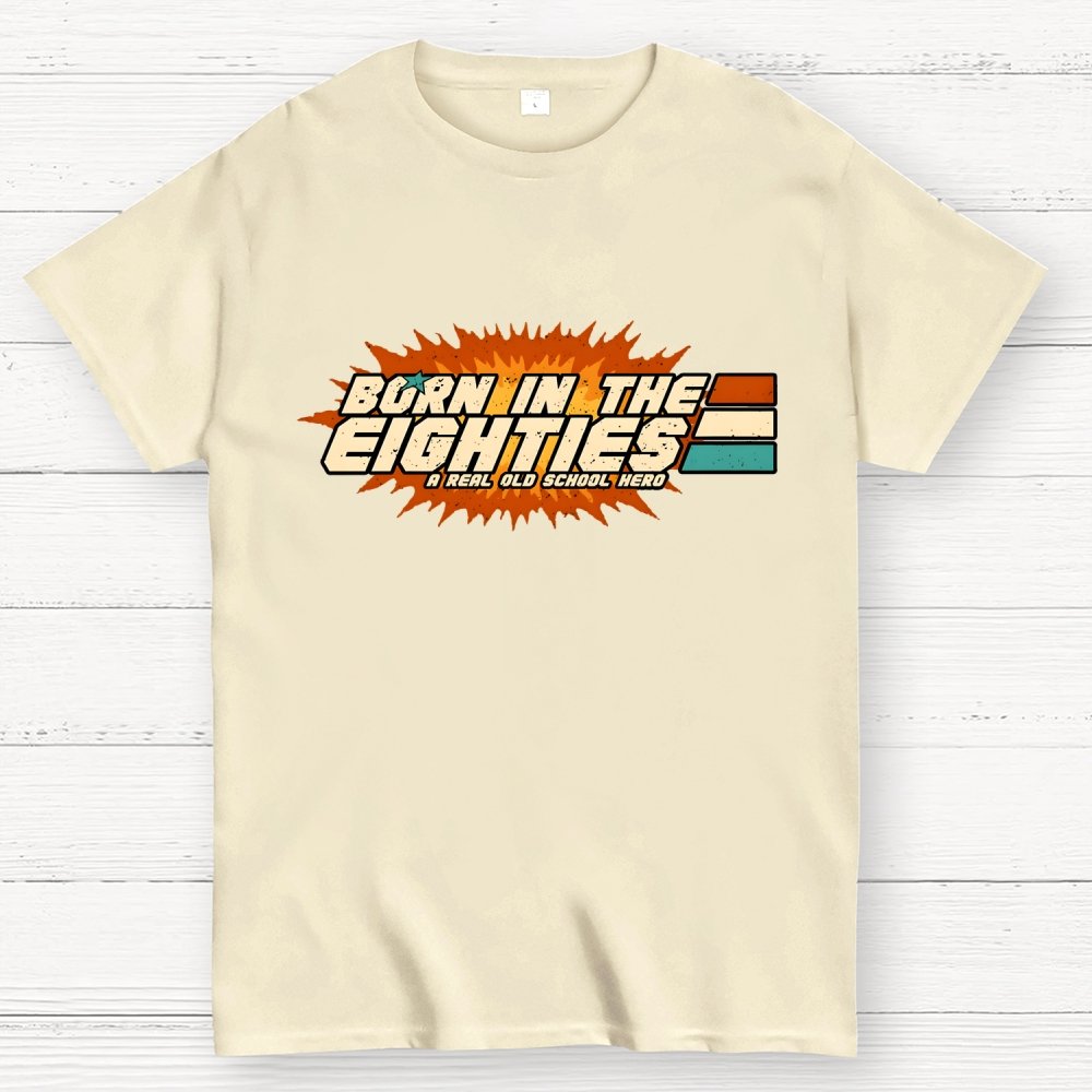 Born In The Eighties Geek T-Shirt
