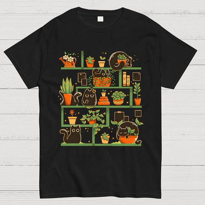 Kitten Garden Geek T-Shirt