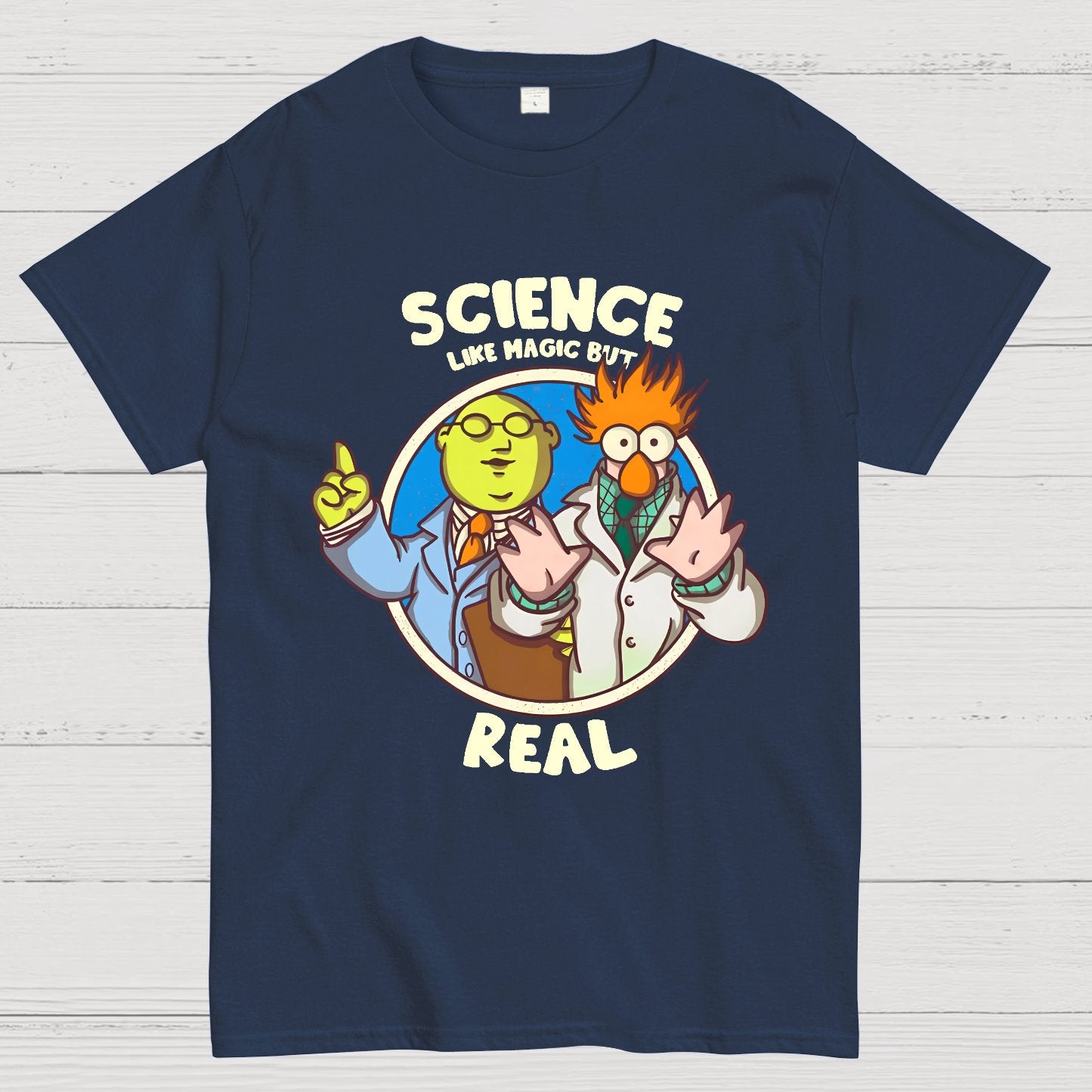 Science Like Magic Geeky T-Shirt