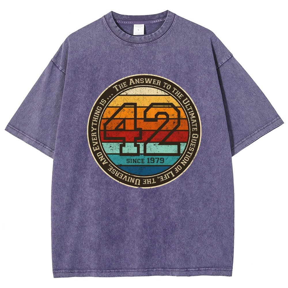 Forty-Two Vintage Vintage Distressed T-shirt