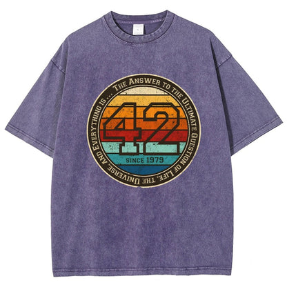 Forty-Two Vintage Vintage Distressed T-shirt