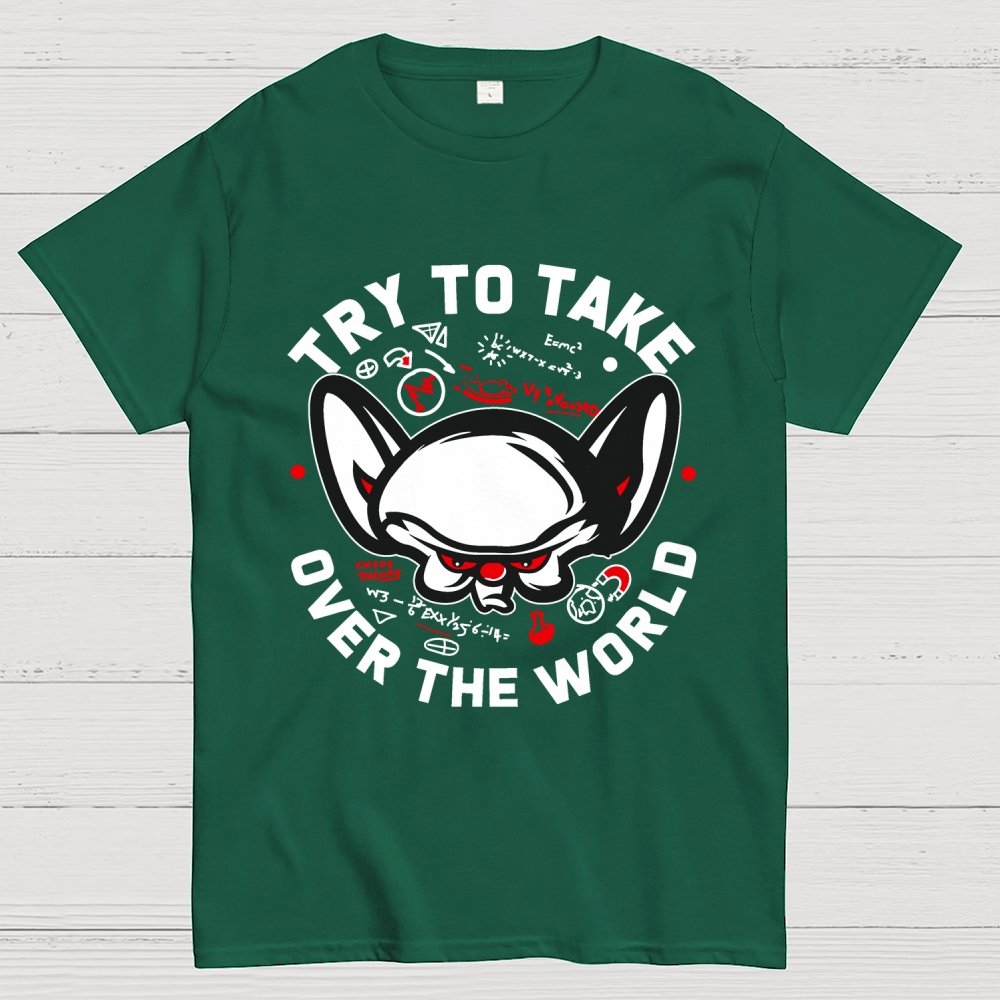 Take Over The World Unisex Geek T-Shirt