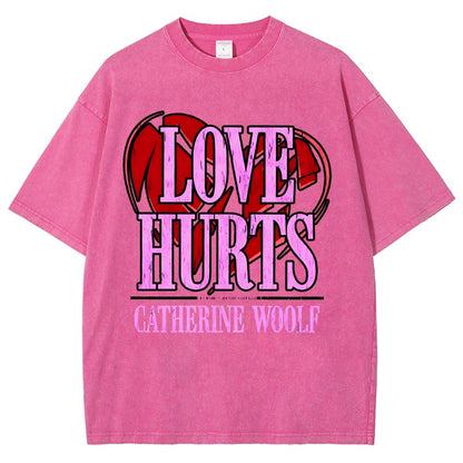 Love Hurts Vintage Distressed T-shirt
