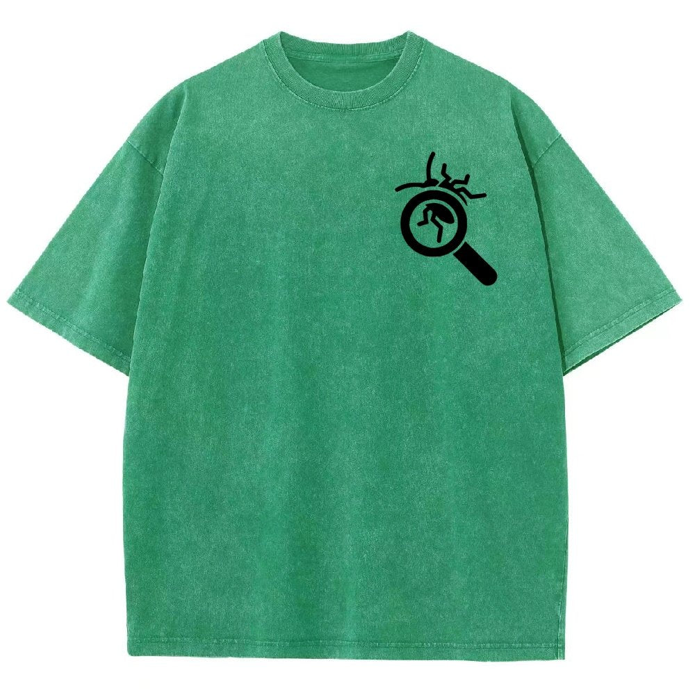 Debugging Programmer Unisex Fit Washed T-Shirt
