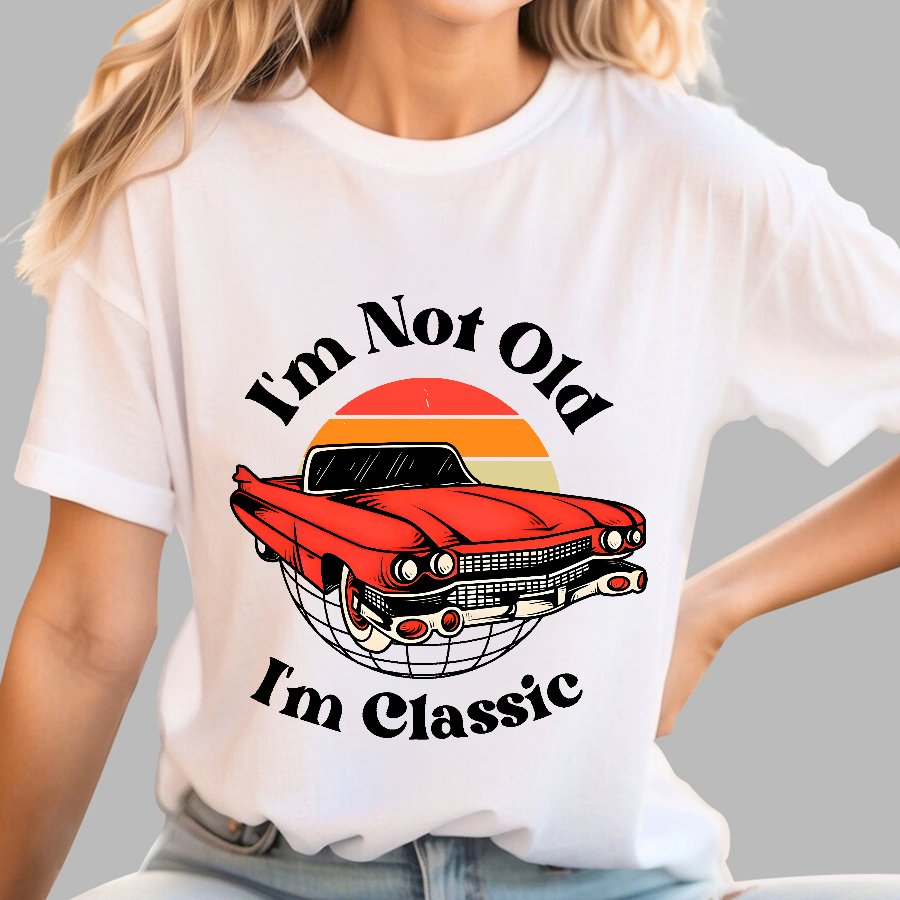I Am Classic Geek T-Shirt