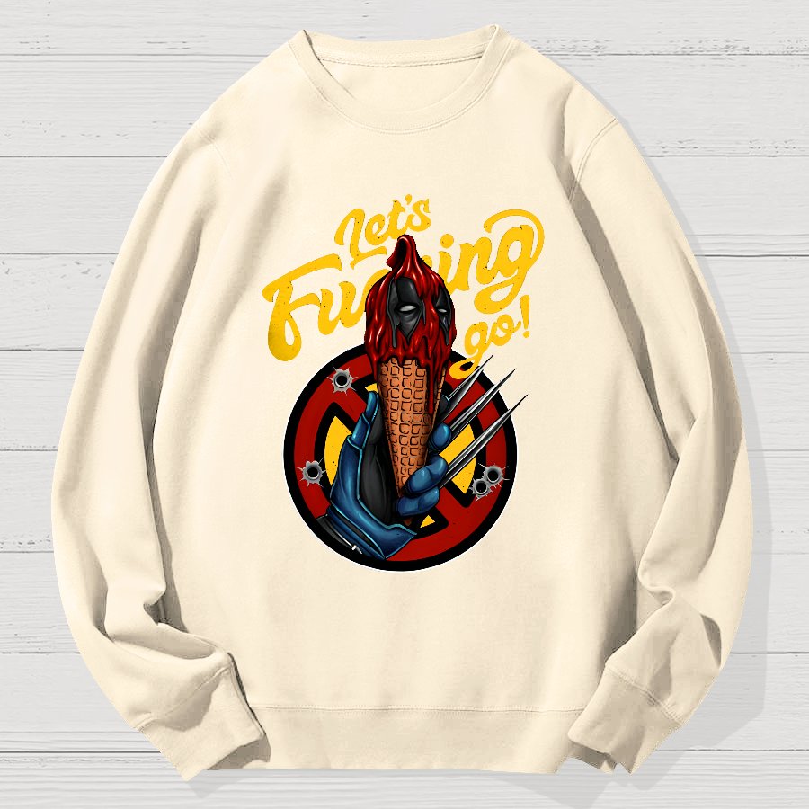LFG Geek Cotton Sweatshirt
