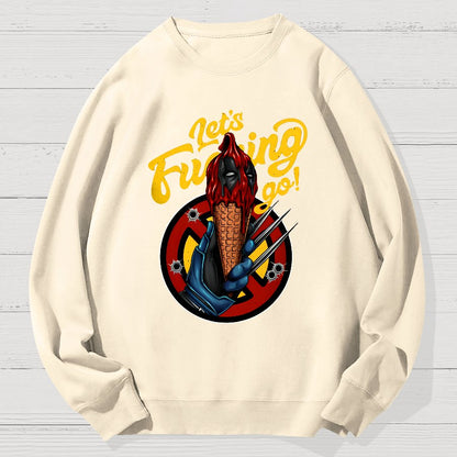 LFG Geek Cotton Sweatshirt