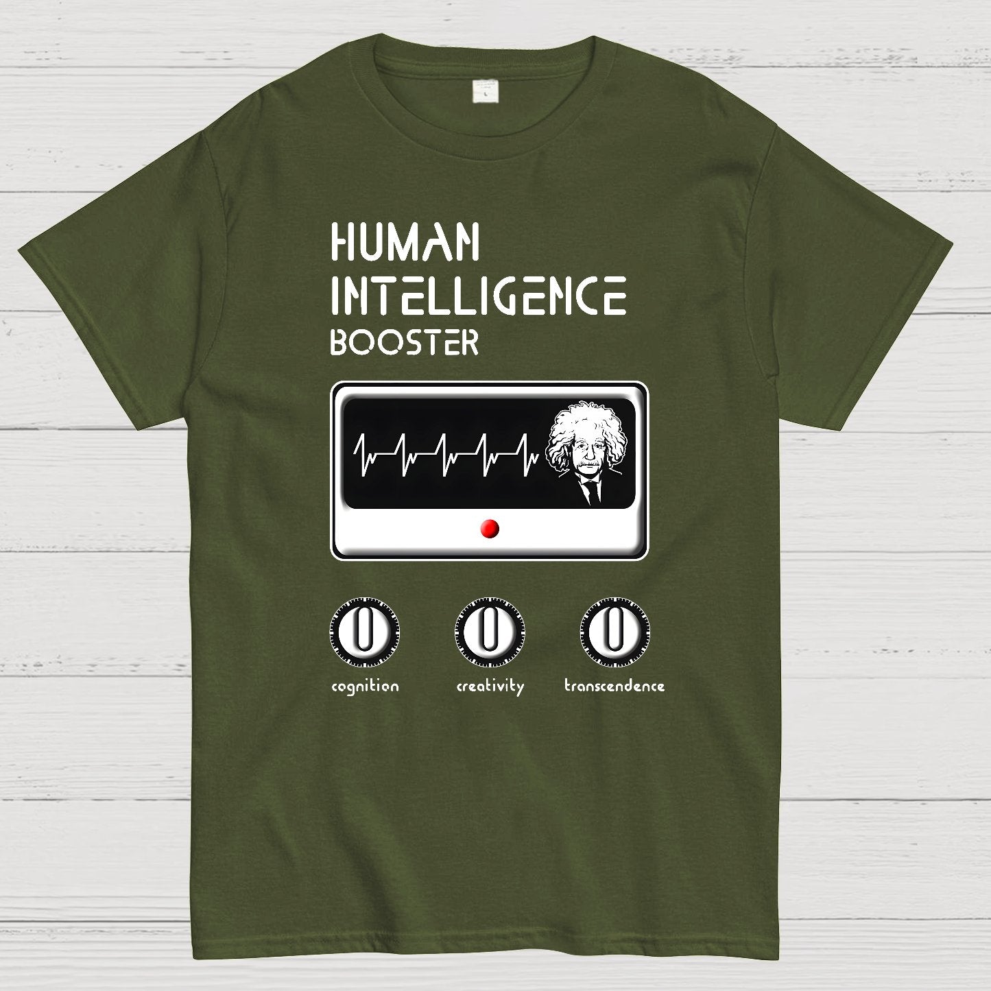Human Intelligence Booster Essential Geek T-Shirt