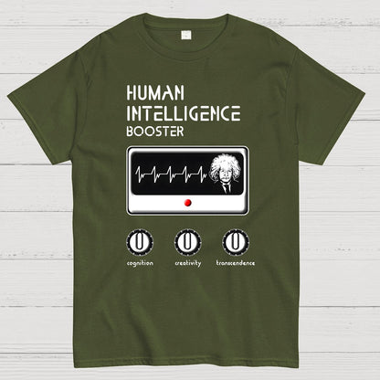 Human Intelligence Booster Essential Geek T-Shirt