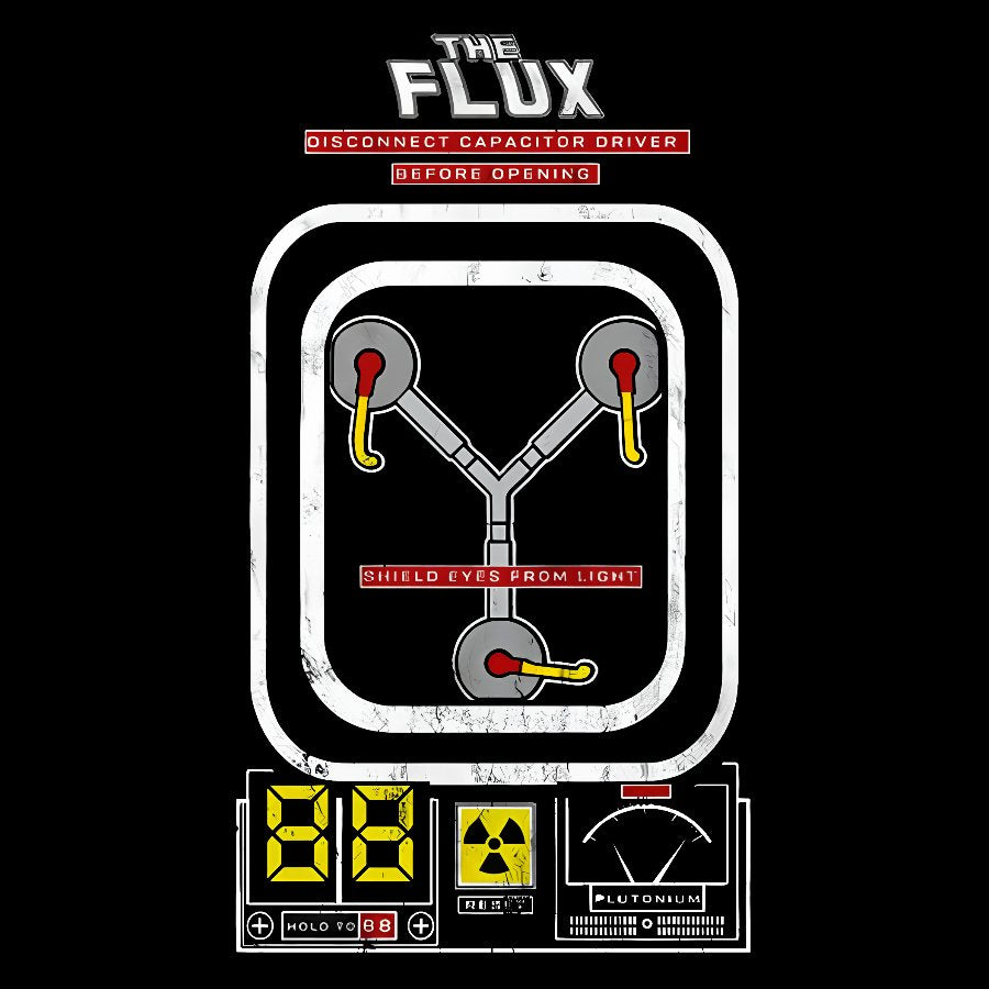 THE FLUX! Geek T-Shirt