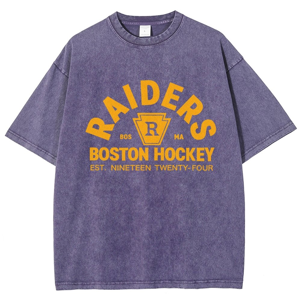 Boston Explorers Full Vintage Distressed T-shirt