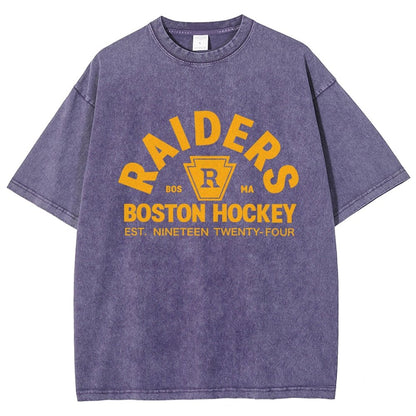 Boston Explorers Full Vintage Distressed T-shirt
