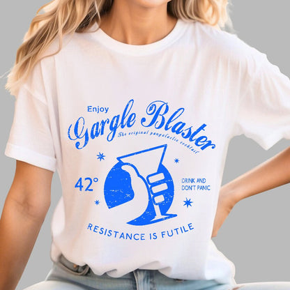 Gargle Blaster By Karlangas Geek T-Shirt