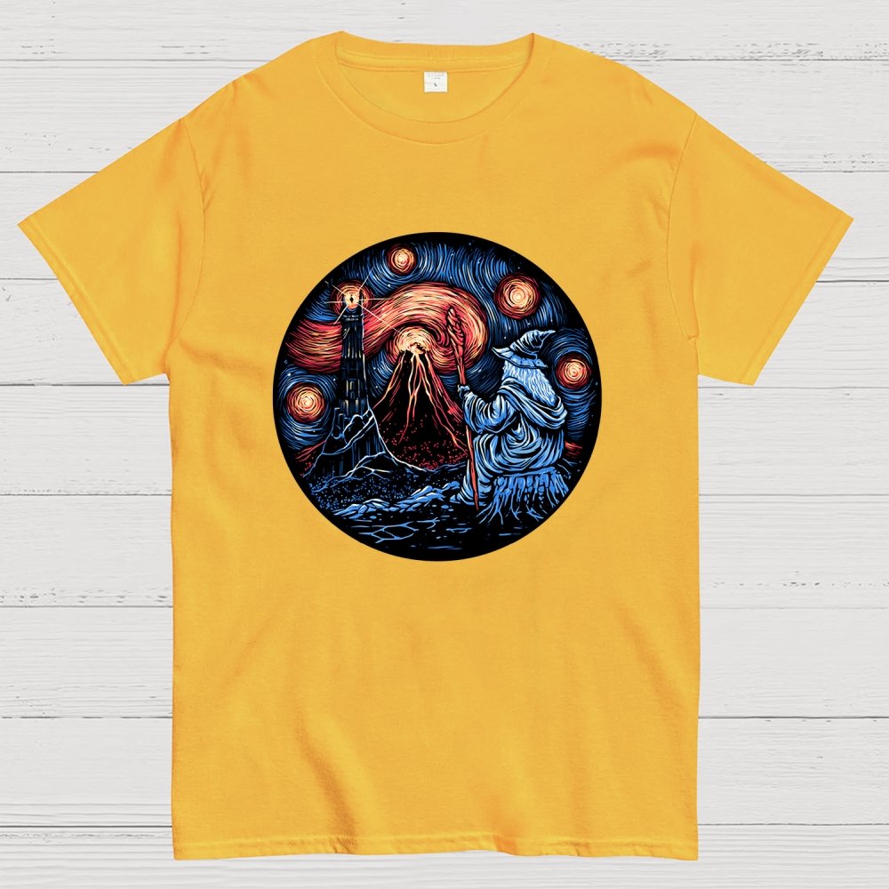 A Wizards Perspective Geek T-Shirt