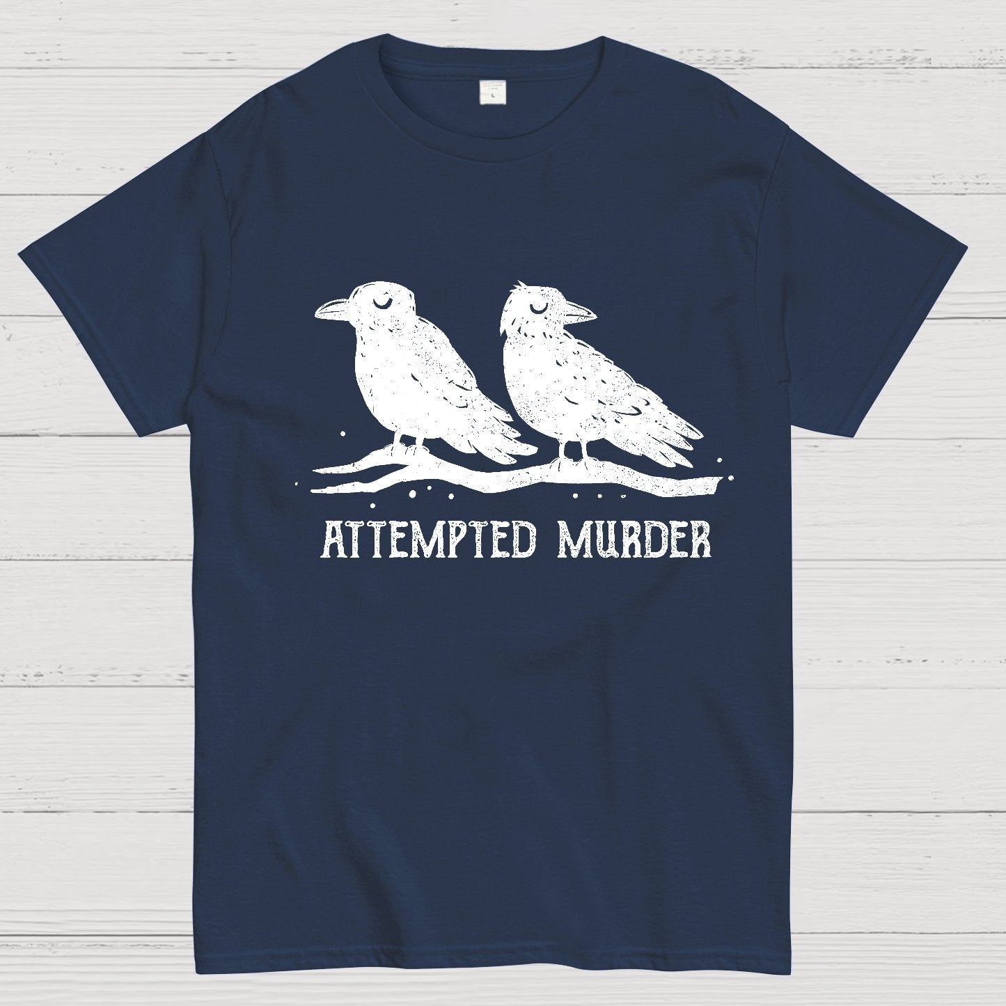 Attempted Murder Geeky T-Shirt