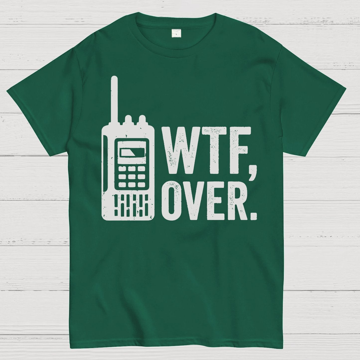 WTF Over Geeky T-Shirt