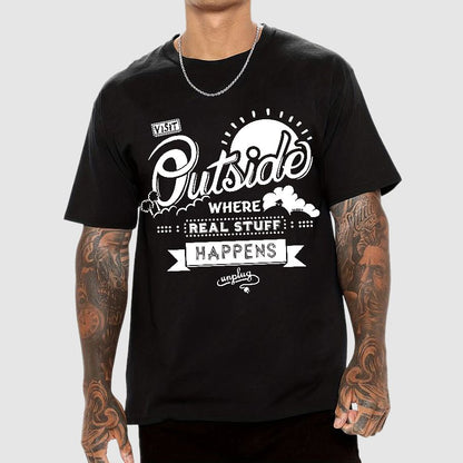 Visit Outside Geek T-Shirt
