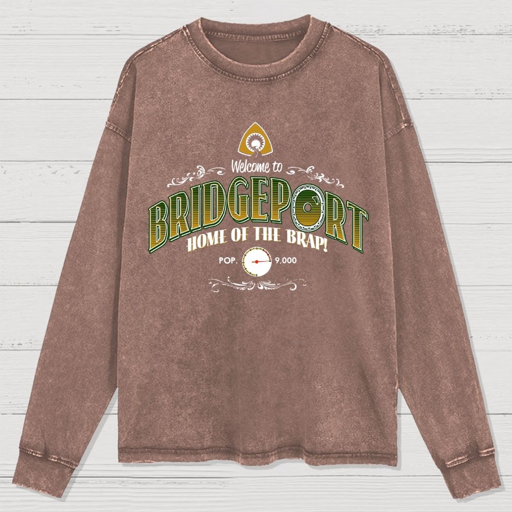 Hard to Port Washed Long Sleeve Tee