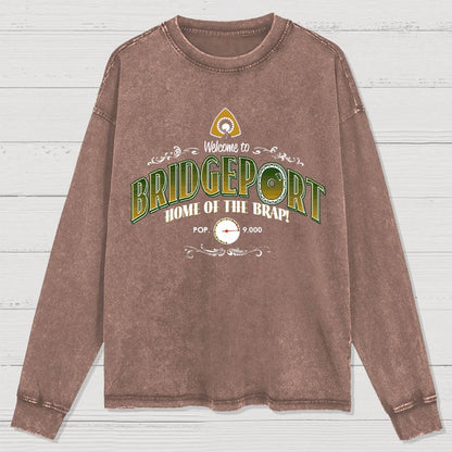 Hard to Port Washed Long Sleeve Tee