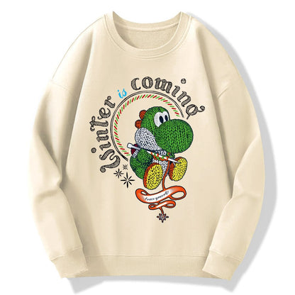 Cold Days Ahead Brace yourself! Geek Cotton Sweatshirt