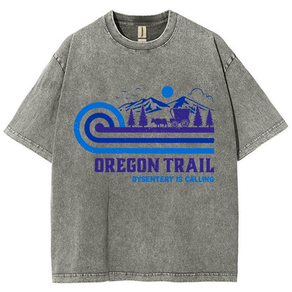 Vintage Trail Vintage Distressed T-shirt