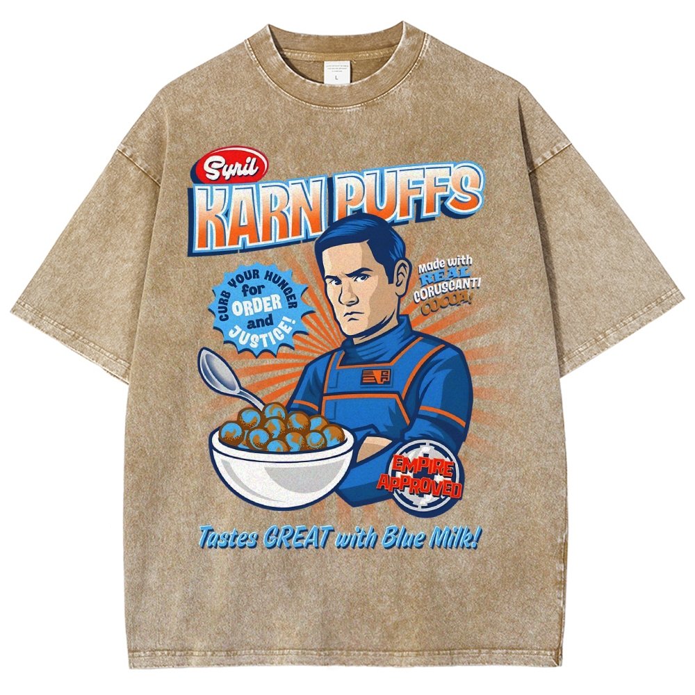 Karn Puffs Vintage Distressed T-shirt