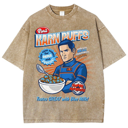Karn Puffs Vintage Distressed T-shirt