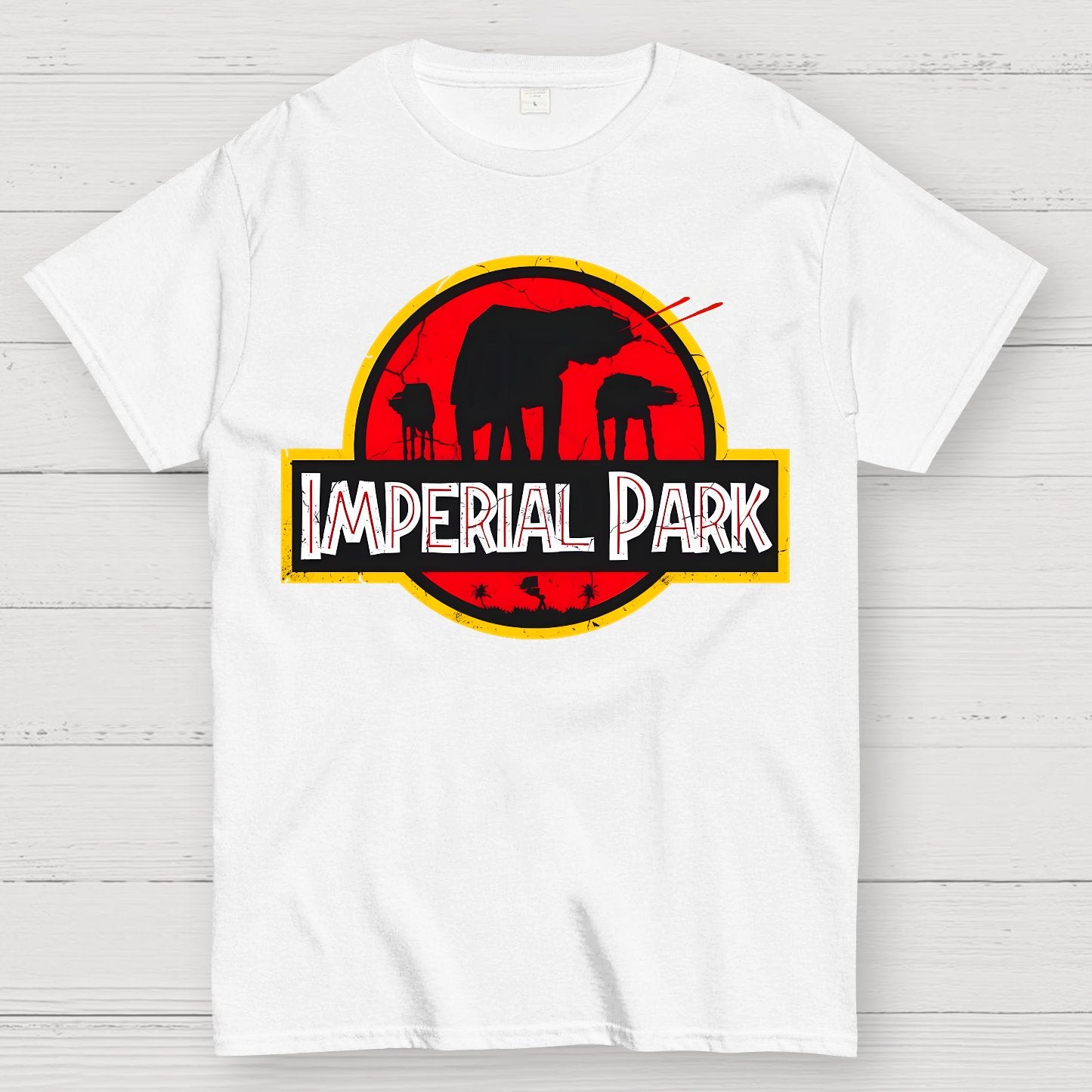Galactic Park Geek T-Shirt