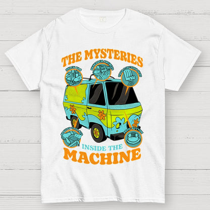 Mystery Van Gadgets Geek T-Shirt