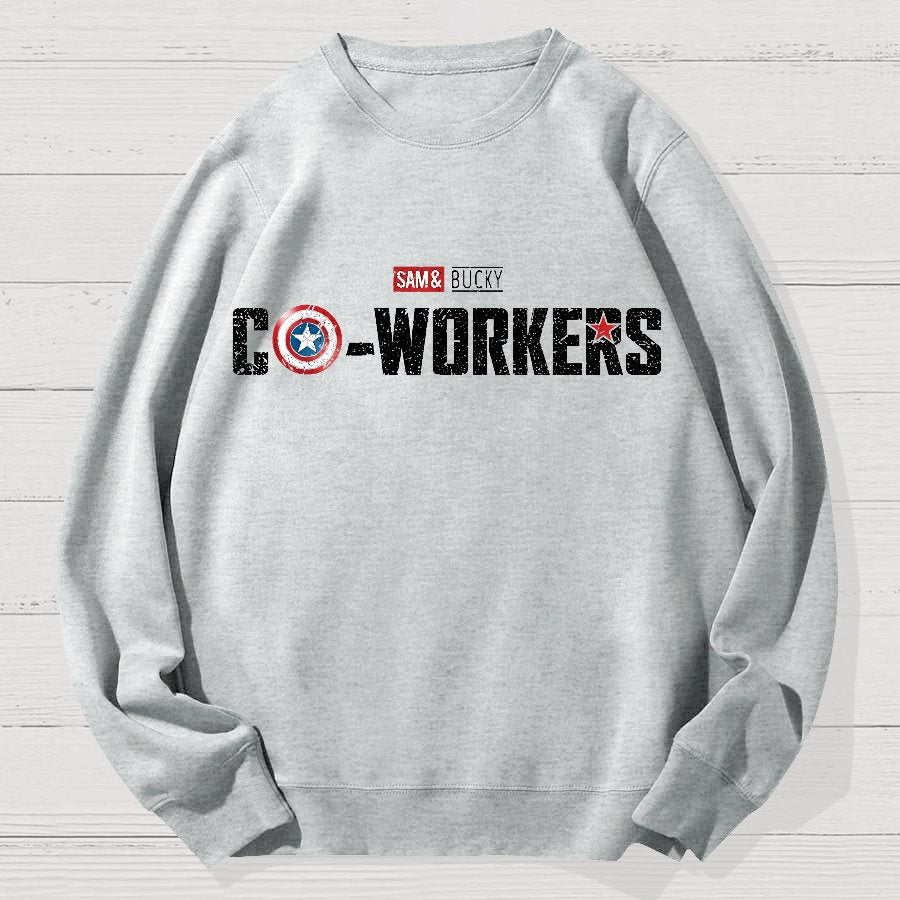 Co-Workers Geek Cotton Sweatshirt