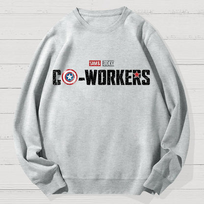 Co-Workers Geek Cotton Sweatshirt