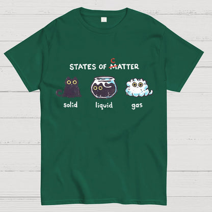 States of Catter Geek T-Shirt