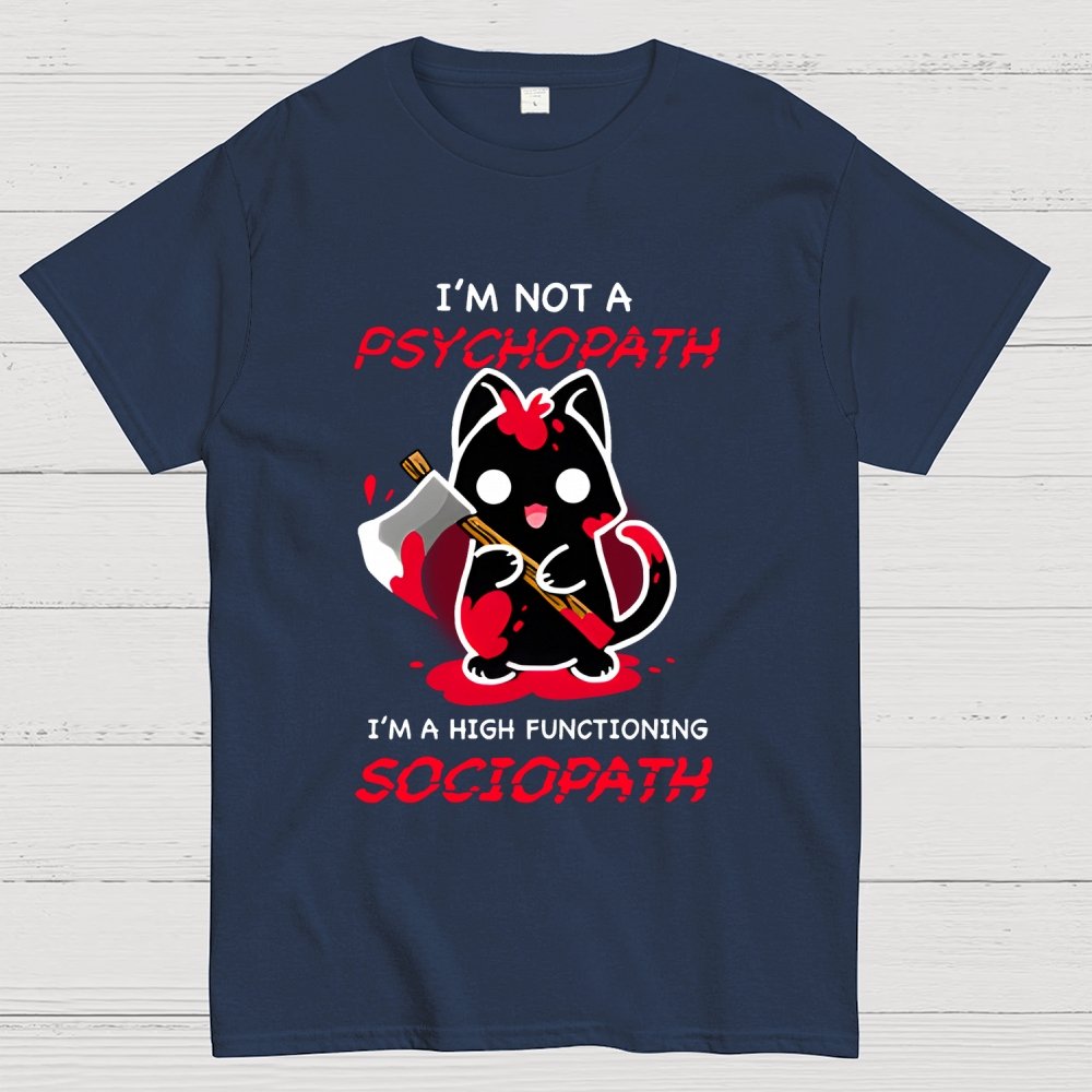 Psychopath Geek T-Shirt