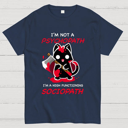 Psychopath Geek T-Shirt