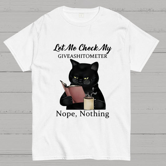 Cat Drinking Coffee Touch My Coffee I Will Slap You So Hard Nerdy T-Shirt
