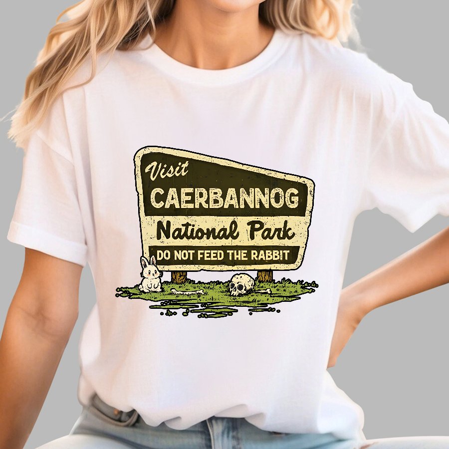 Mystic Valley National Park Geek T-Shirt