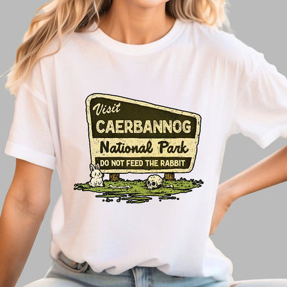 Mystic Valley National Park Geek T-Shirt
