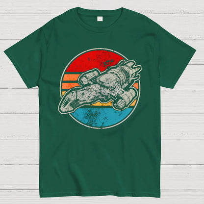 Retro Tranquility Geek T-Shirt