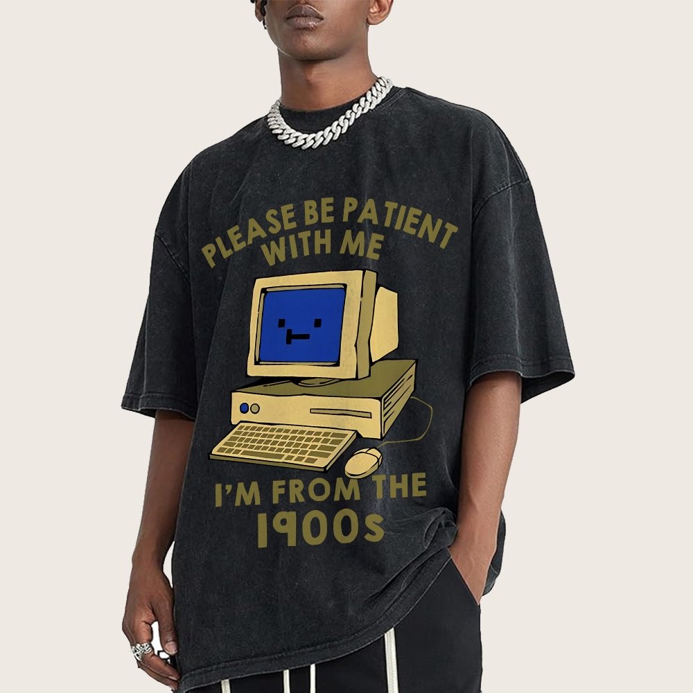 Please be Patient With Me Vintage Distressed T-shirt
